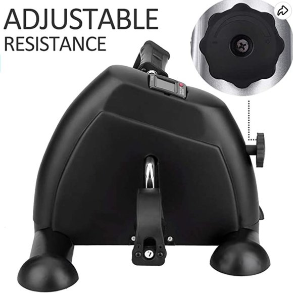 Mini Exercise Bike - Picture 2 of 4